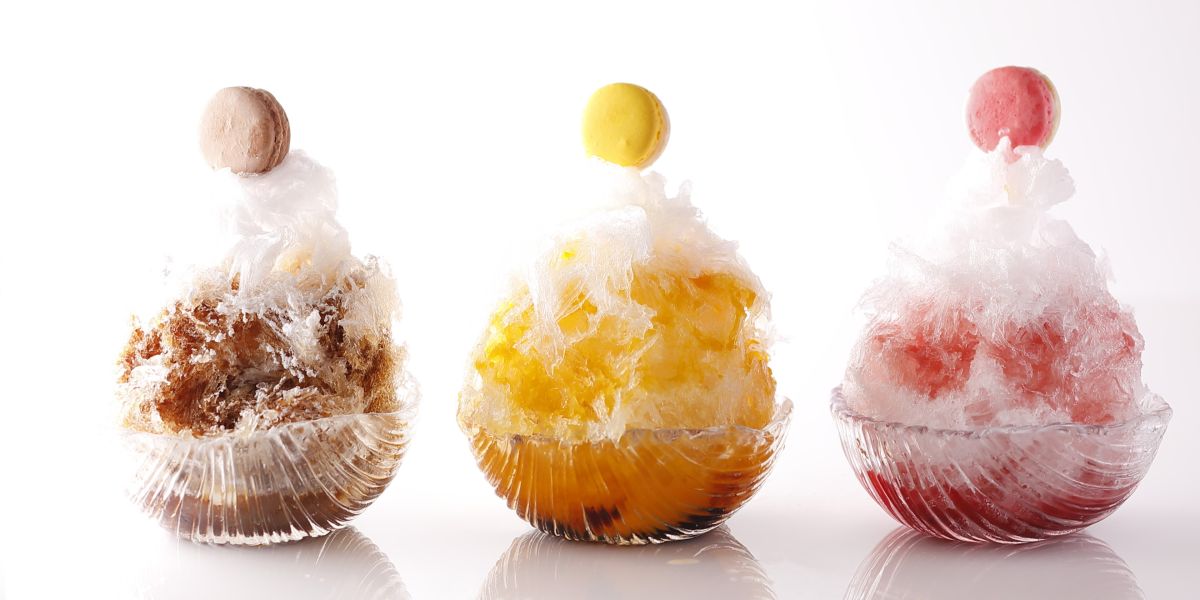 【ホテルニューオータニ大阪】“キーン”としない！暑い夏は、天然氷で作ったふわふわかき氷で涼む