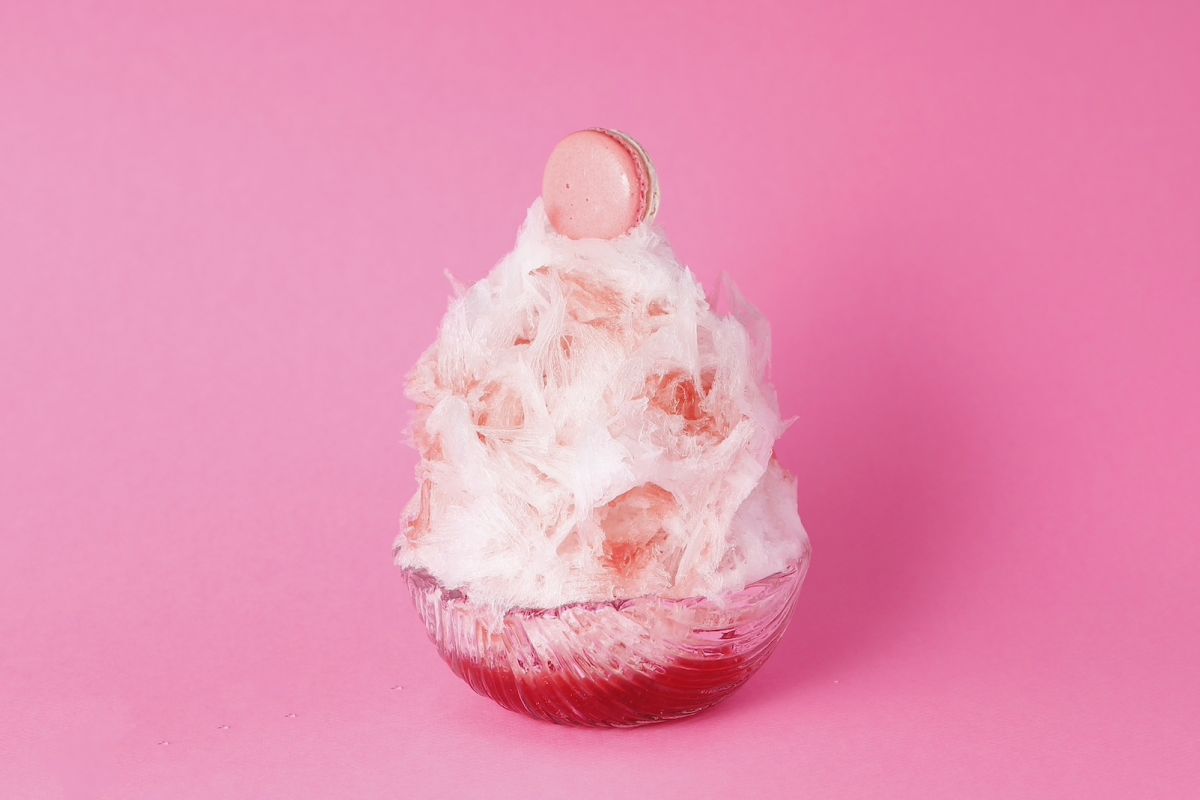 「いちご」 2500円　※サービス料別