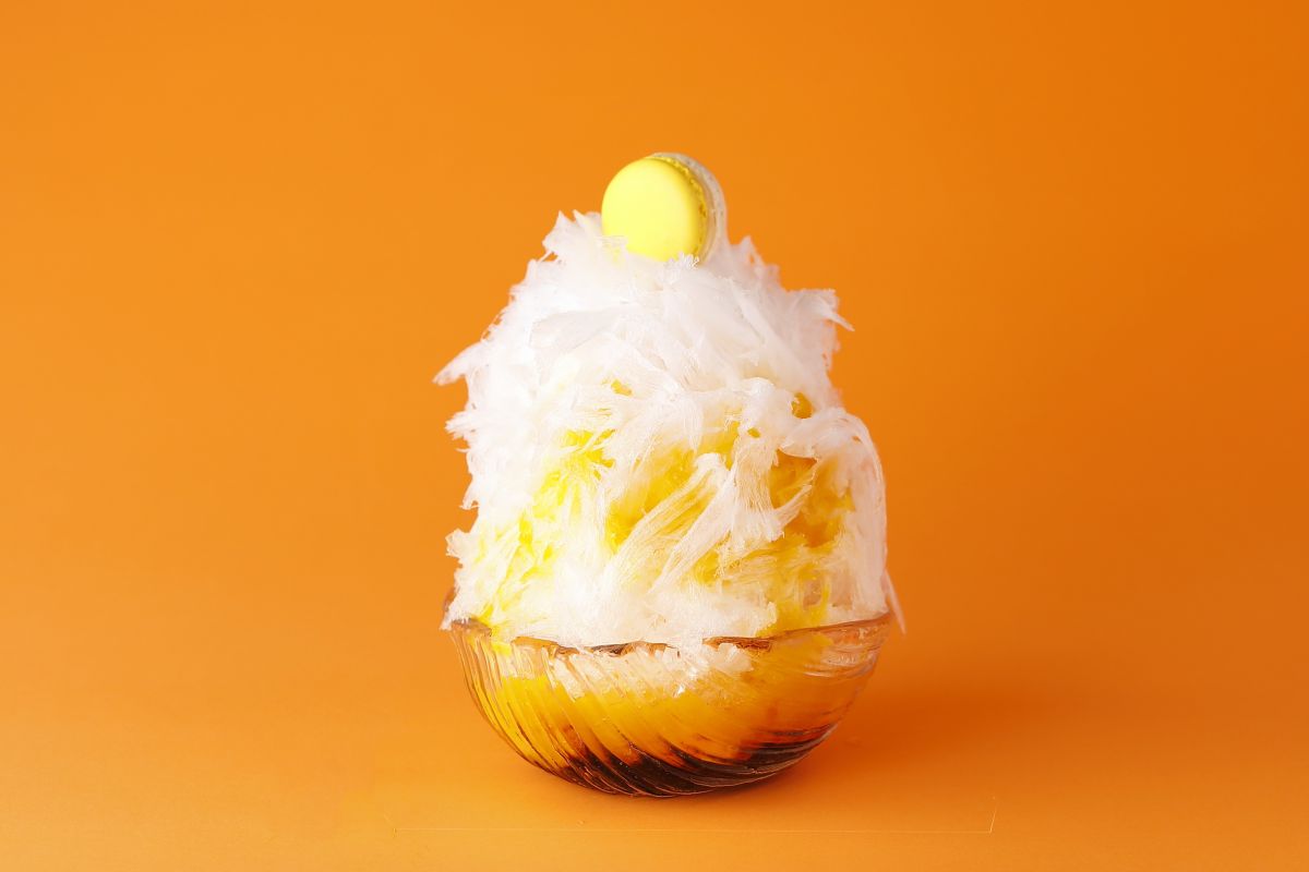 「マンゴー」2800円　※サービス料別