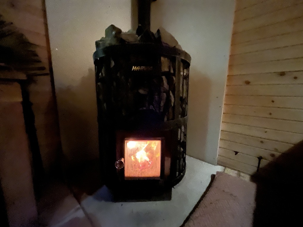 薪ストーブ