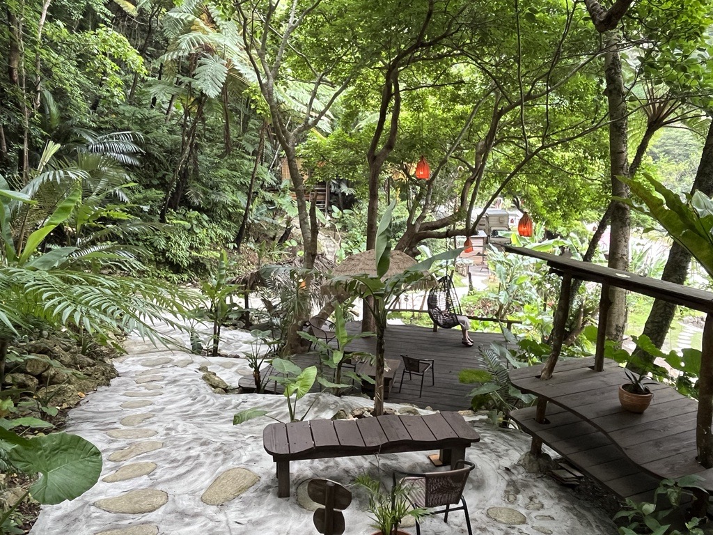 外気浴スポット