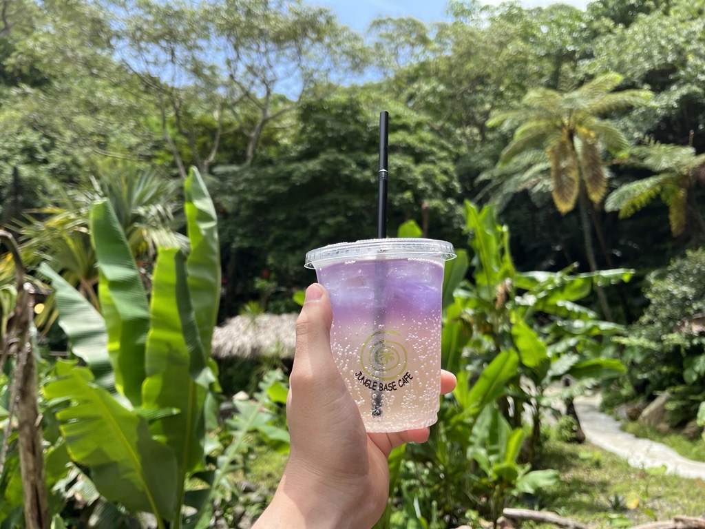 サッパリした甘さの「シークワーサー&バタフライピー」