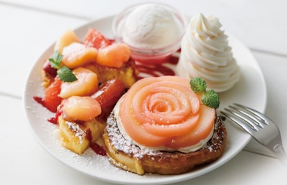 「フローズンピーチフラワー」1650円