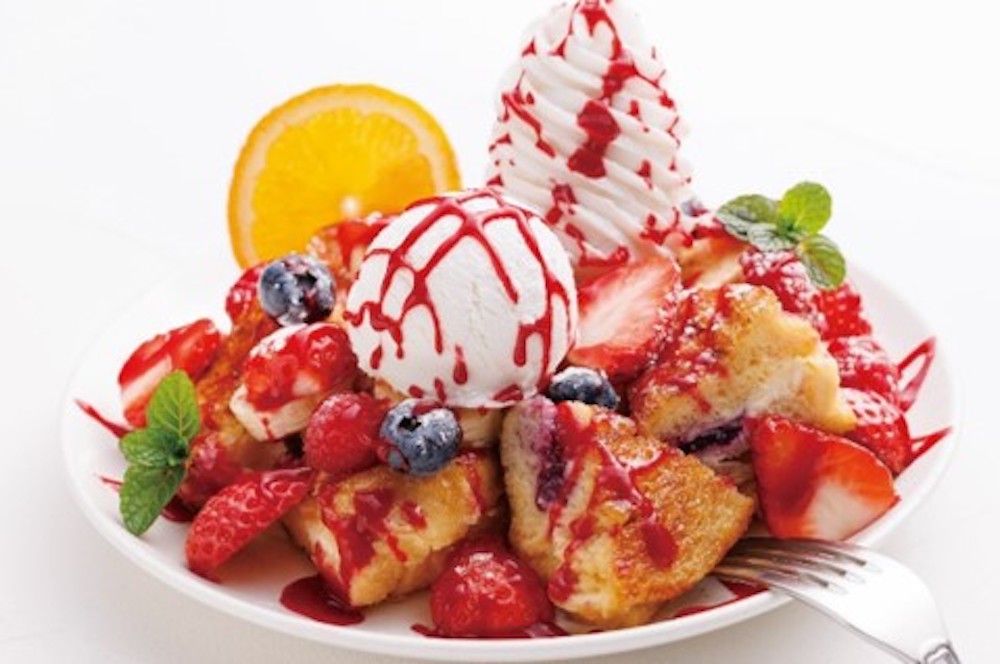 「ベリーDX」レギュラー2200円、ハーフ1540円