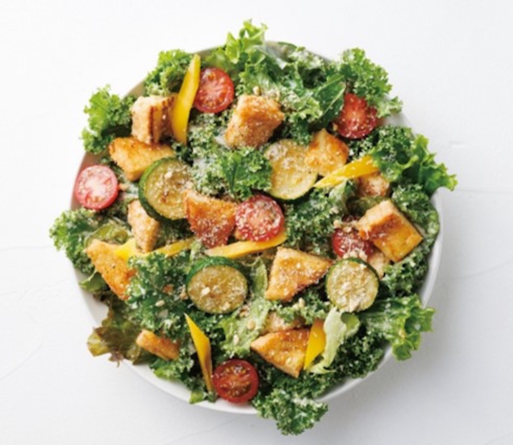 「ケールシーザーサラダ」1925円