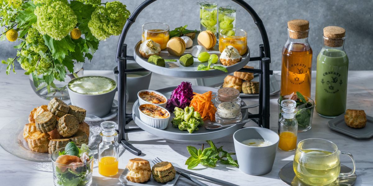 焼きたてスコーン食べ放題＆ティーフリー「サマーシャイン・アフタヌーンティー」　京都嵐山・CHAVATYで開催中