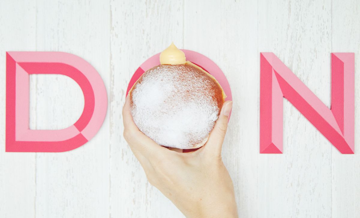 「カスタードドーナツ」420円