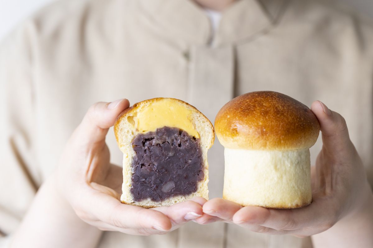 「熱海ばたーあんパン」1個 390円