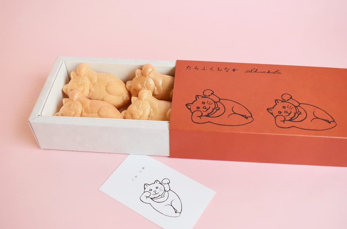 たらふくもなか（6個入り箱詰）1350円