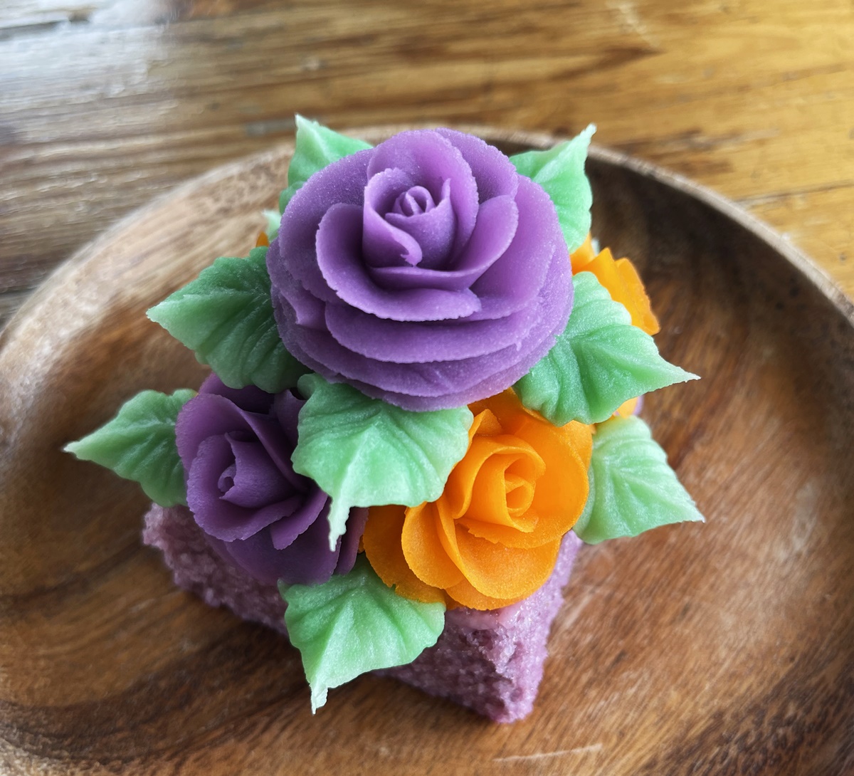 「紅芋のソルギ」980円