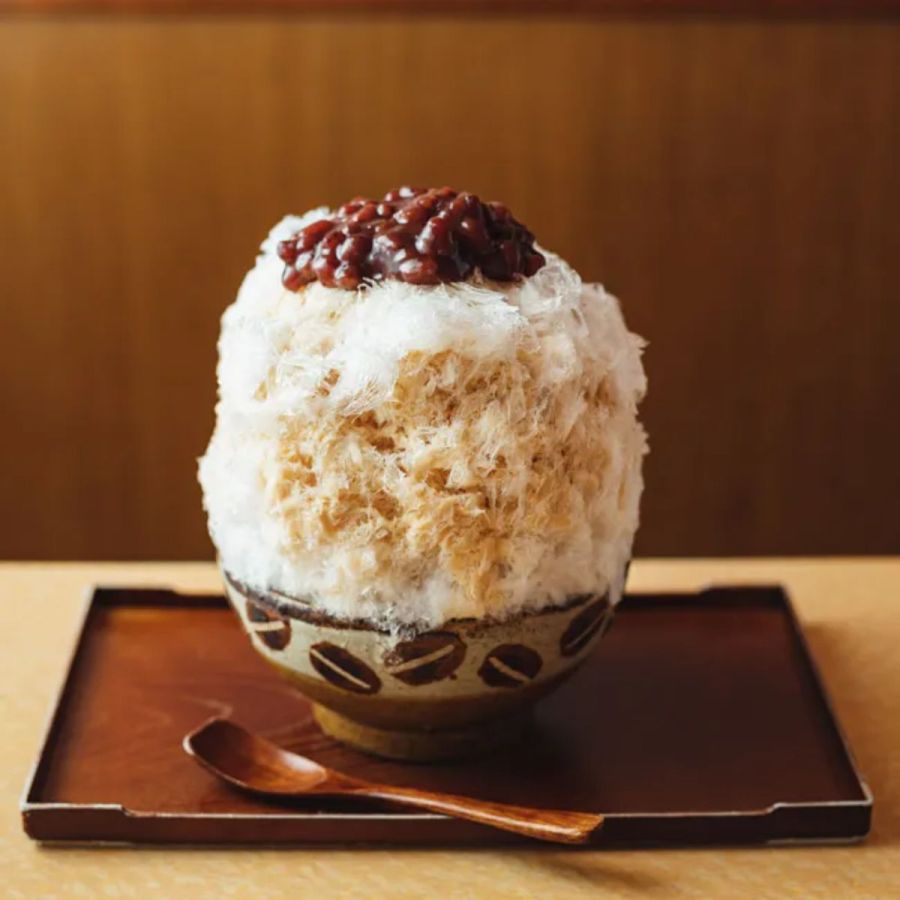 「お醤油黒みつみるくあずき」950円