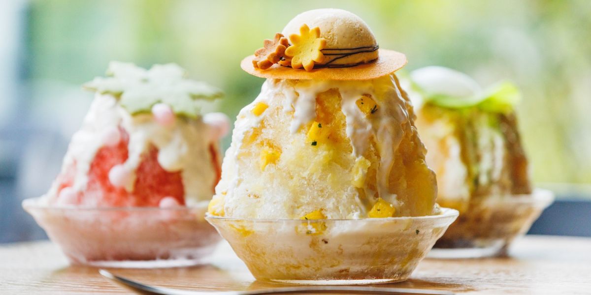 麦わら帽子をかぶったかき氷!? 皇居外苑・北の丸公園内カフェ「CAFÉ 33」で、夏の公園シーンをイメージした3種のかき氷が登場！