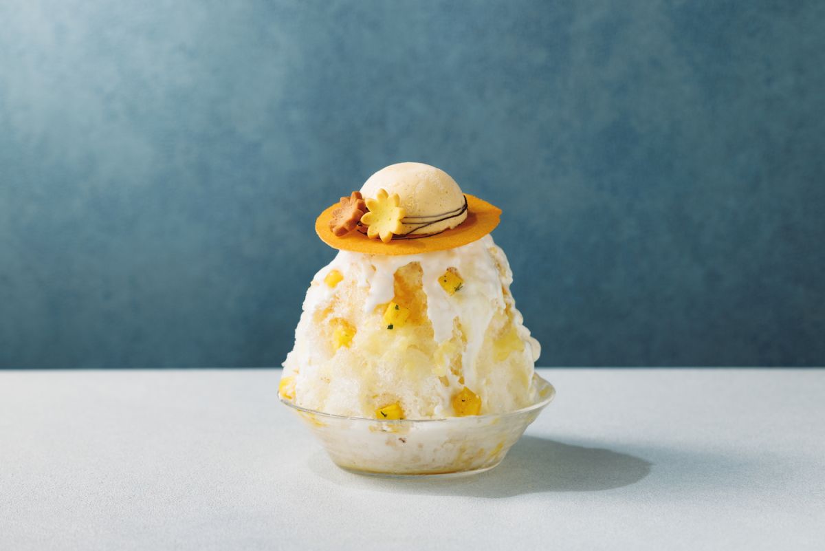 「麦わら帽子×パイナップル」　1400円