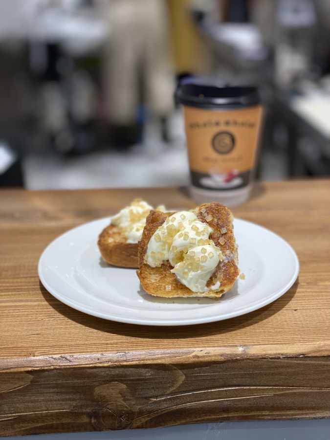 「マライトースト」270円