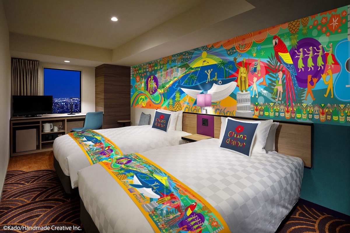 Sunrise room（イメージ）