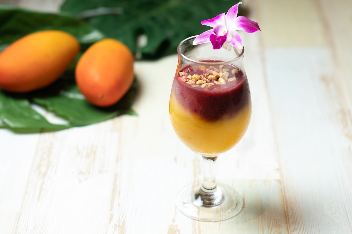 ハワイアンスムージー （イメージ）