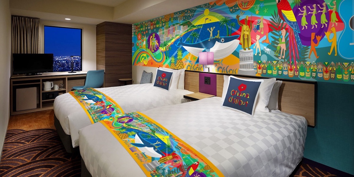 池袋でハワイ気分を満喫！「サンシャインシティプリンスホテル」でハワイアンイベントを開催