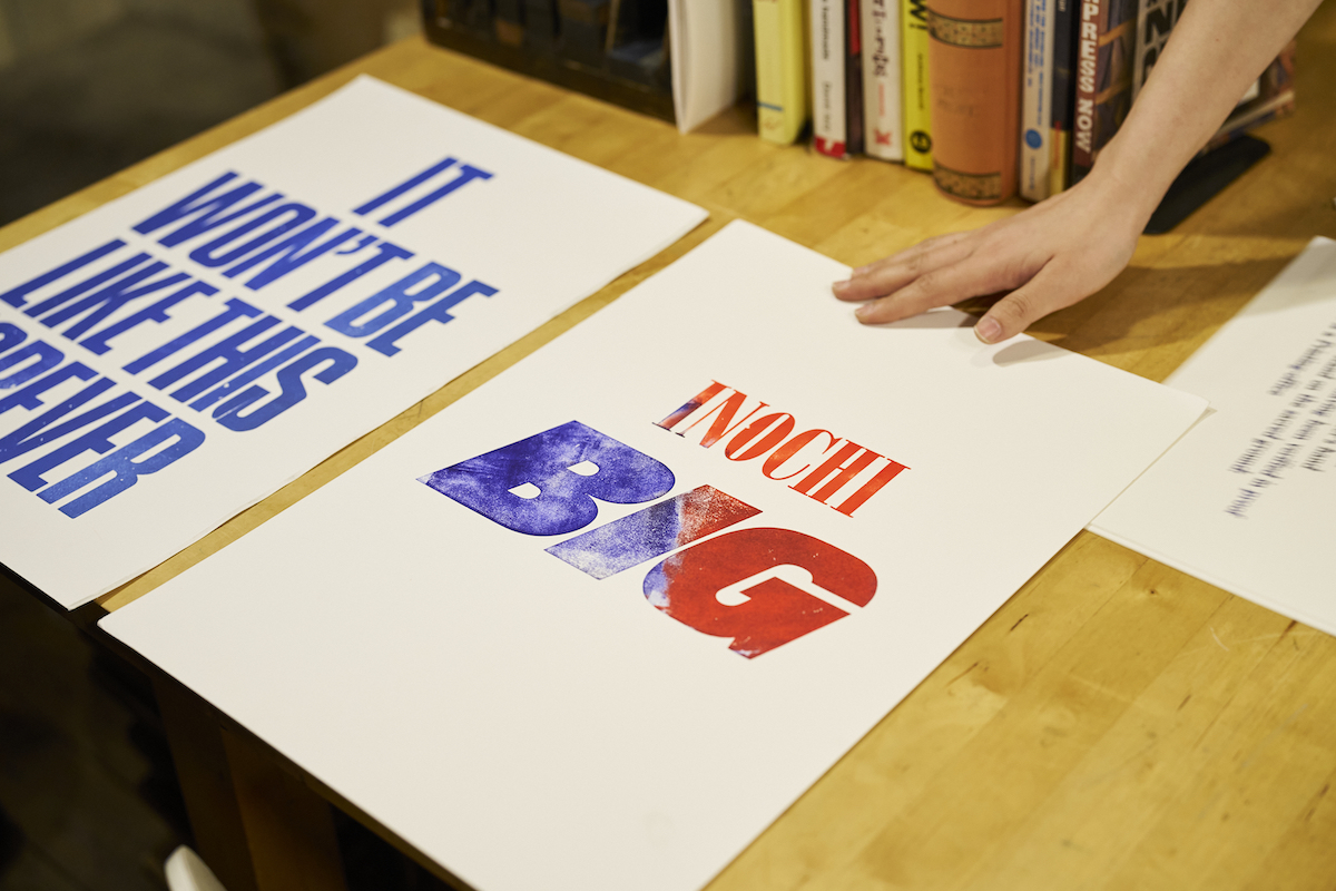 Letterpress Letters
