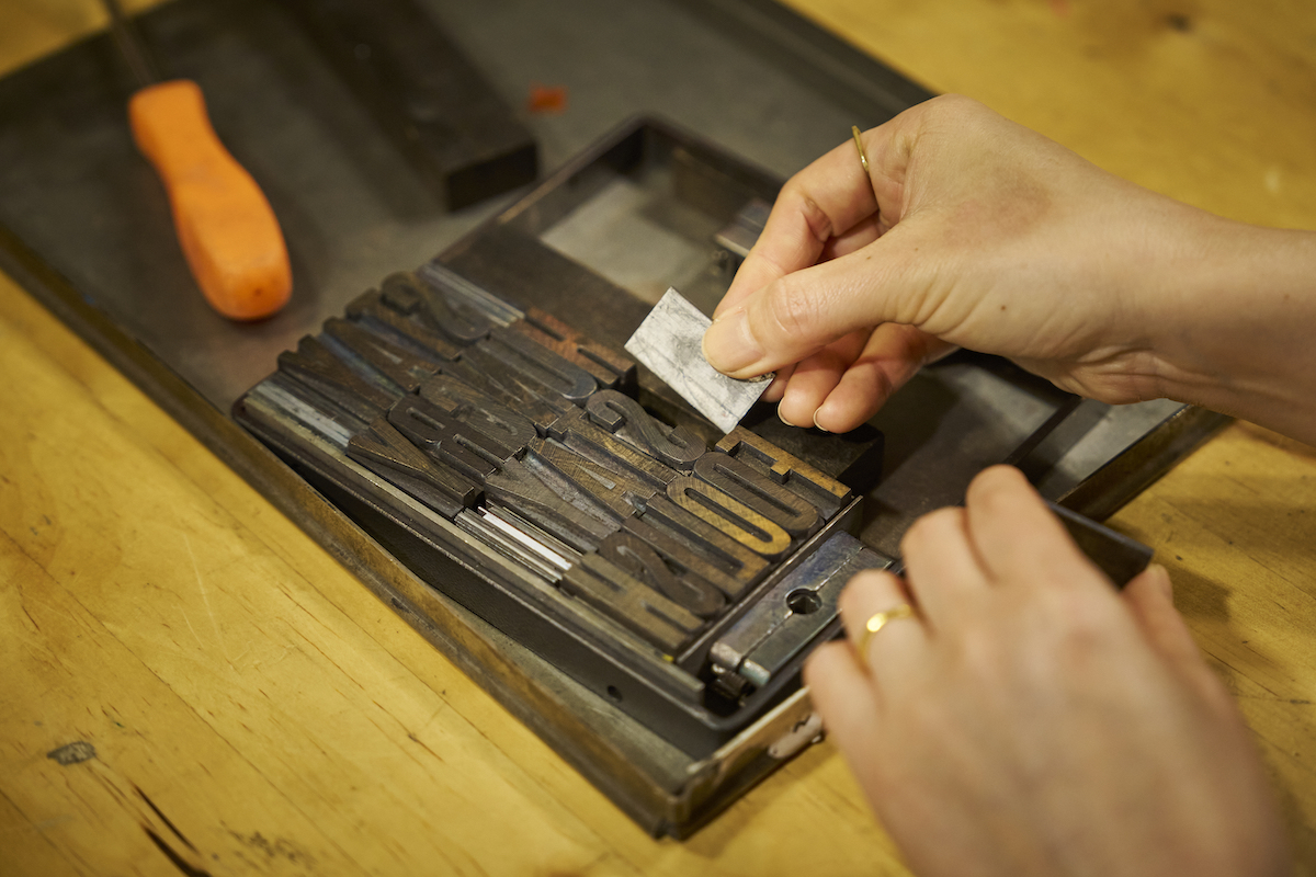 Letterpress Letters