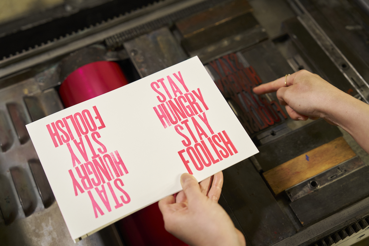 Letterpress Letters