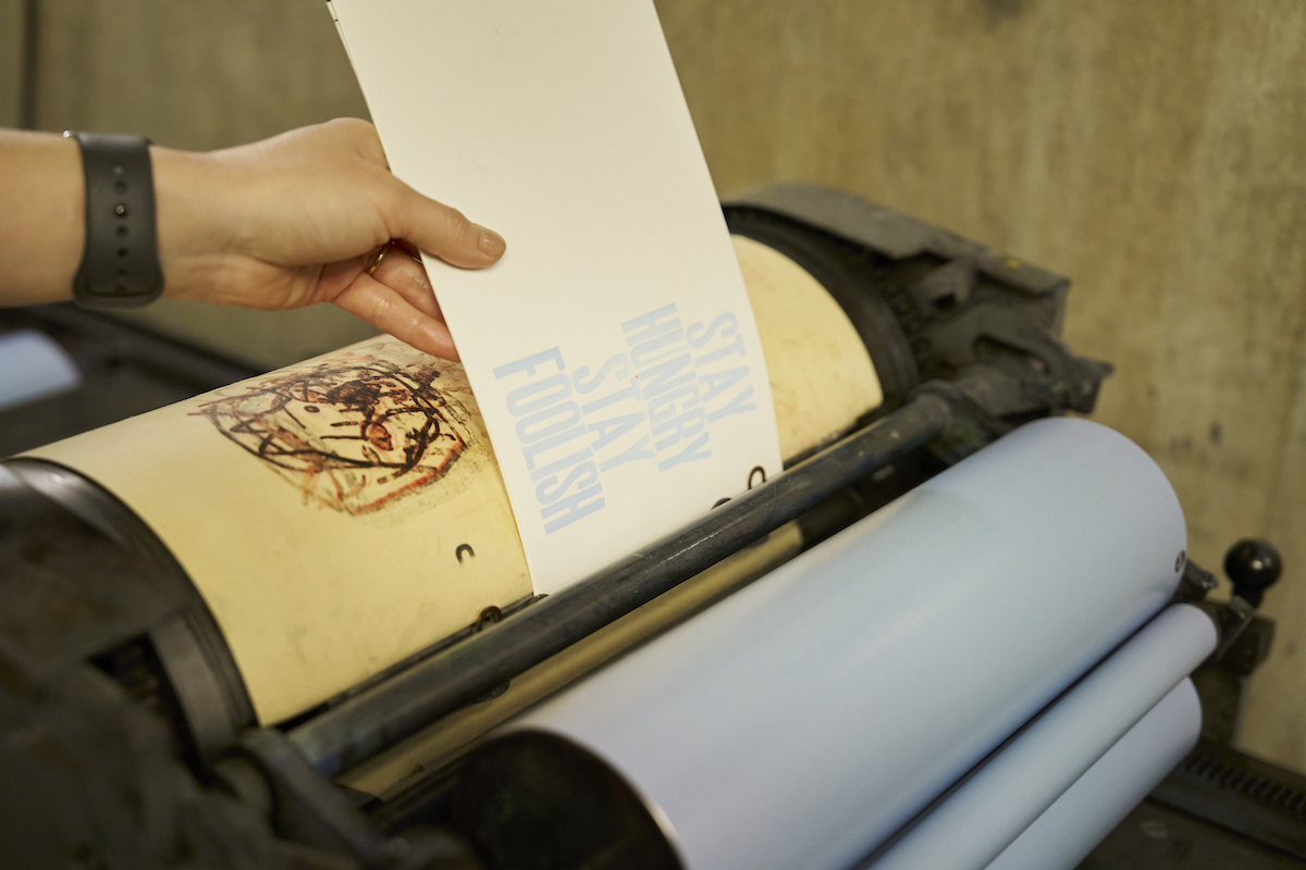 Letterpress Letters