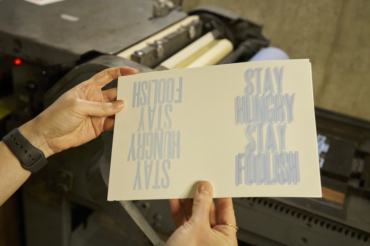 Letterpress Letters