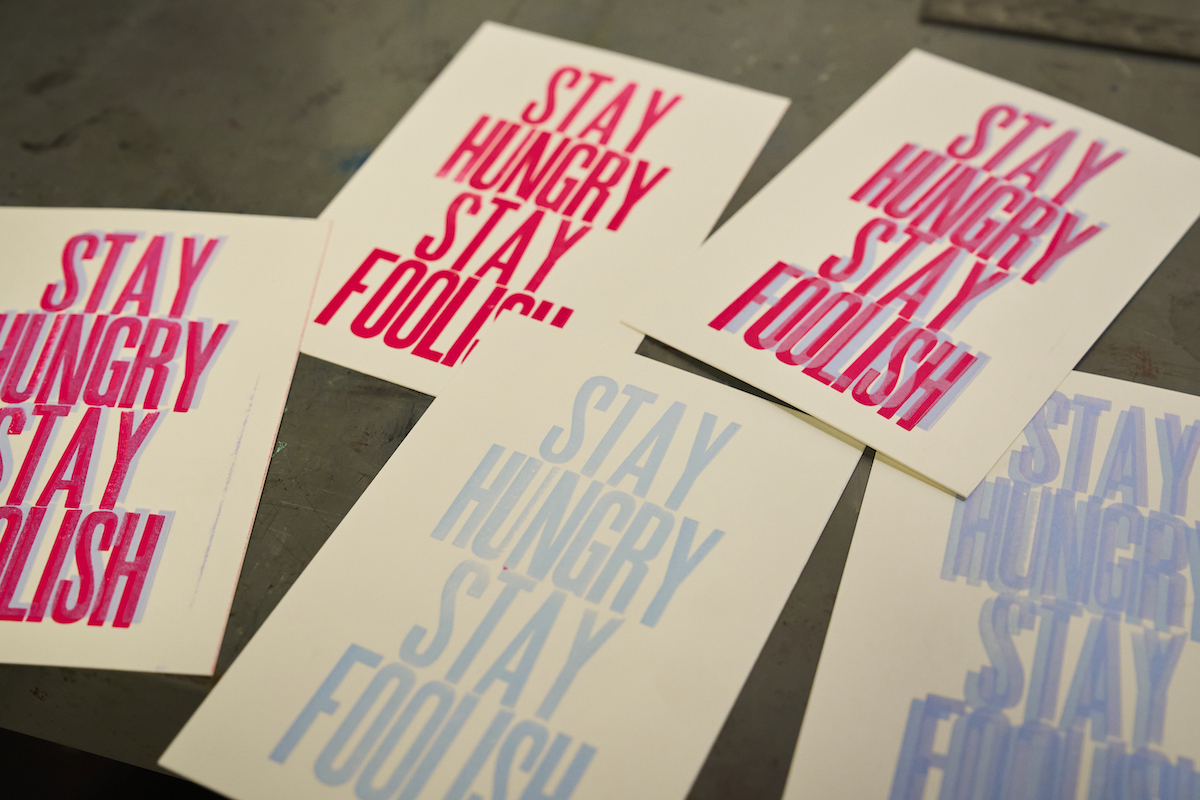 Letterpress Letters