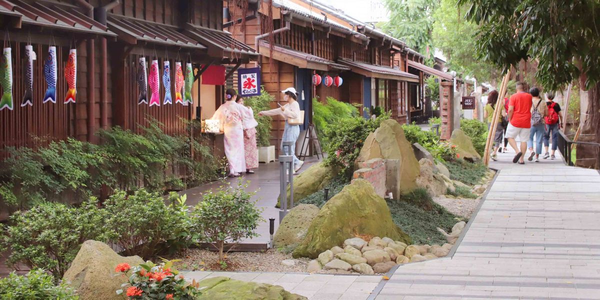 【台湾現地レポ】台北のNewリノベ観光スポット「榕錦時光生活園區」