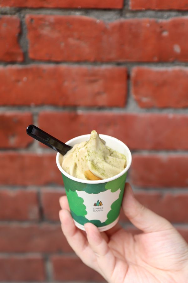 ここでしか食べられないアフォガードNT$200