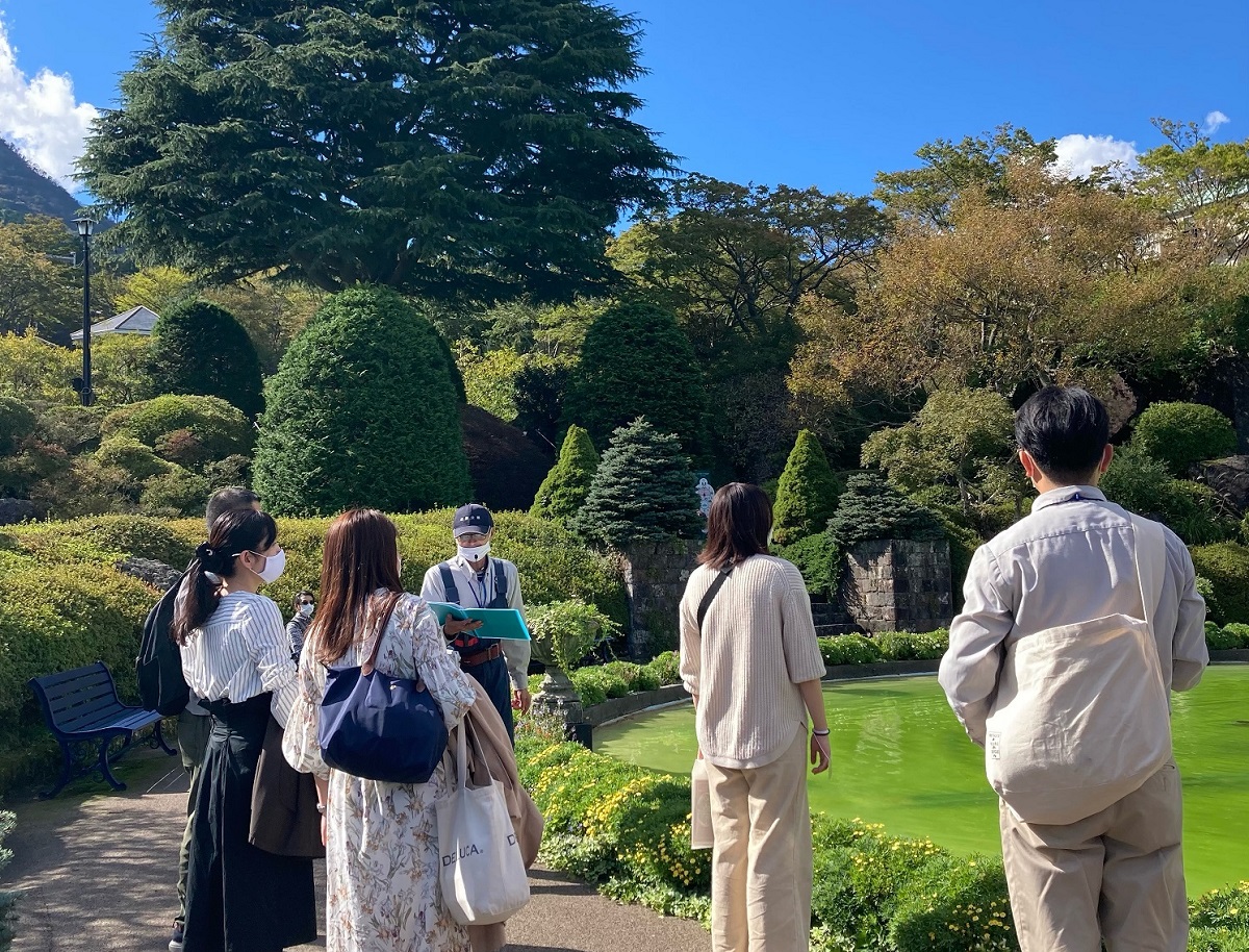 へえええ！　な驚きがたくさんあるガイドツアー