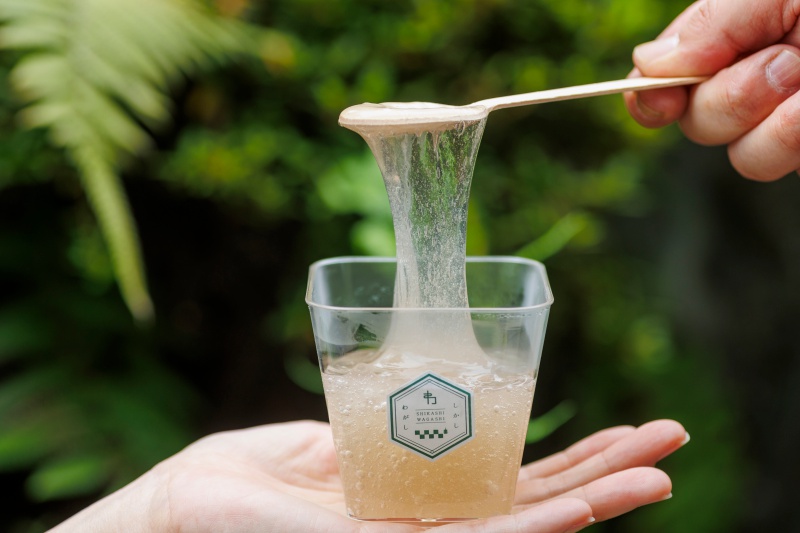 とろける極上わらび700円