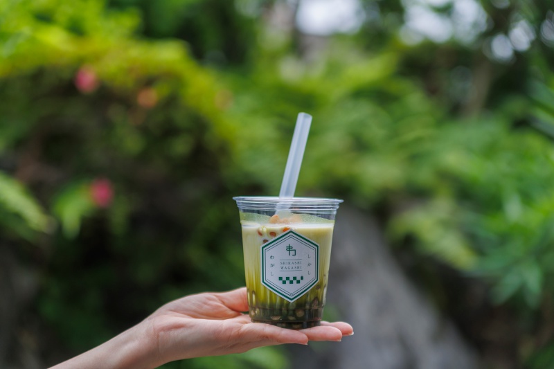  「八つ橋っちゃ」M600円（Lは650円）