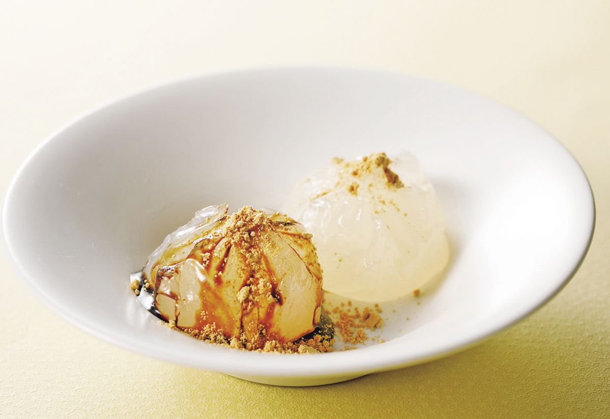 「わらびういろ」（5個入り）648円