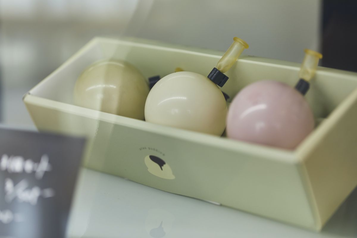 うたうプリン3個set(箱入り)1280円