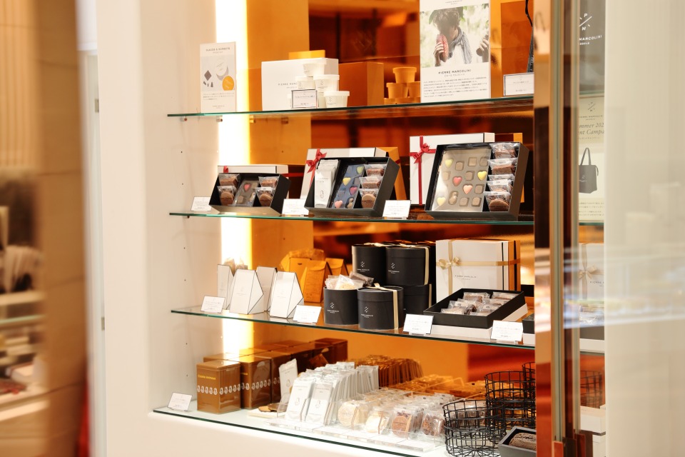 ピエール マルコリーニ グランフロント大阪店