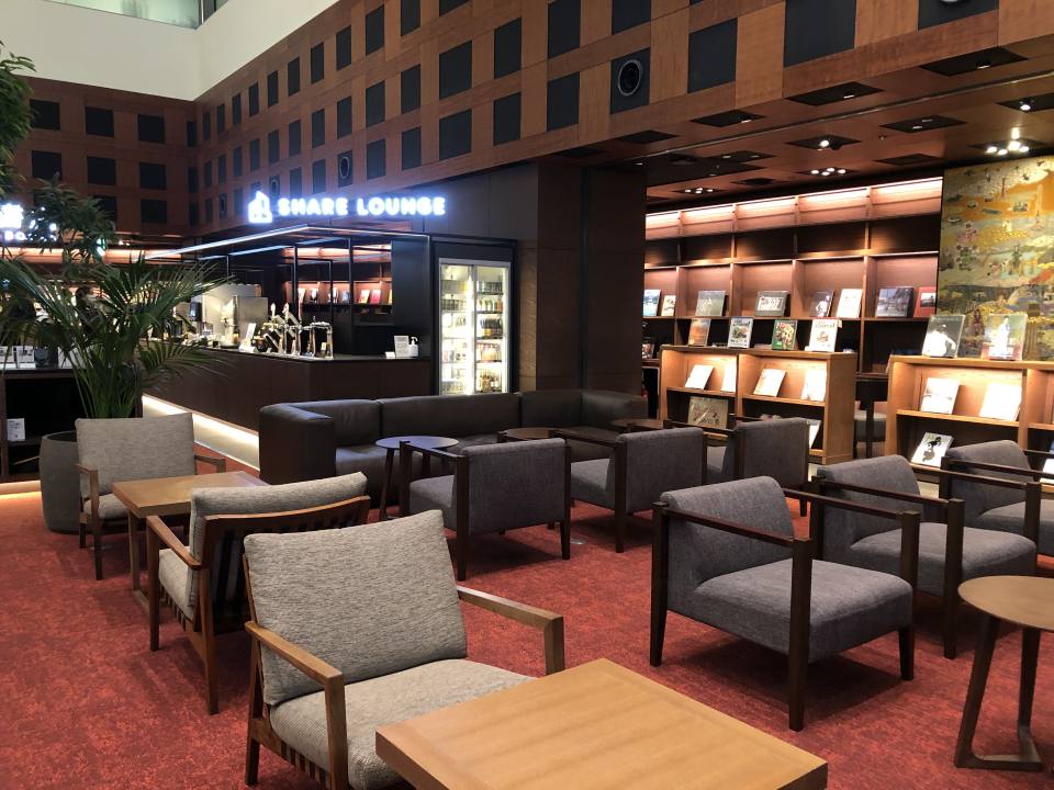 梅田 蔦屋書店 SHARE LOUNGE