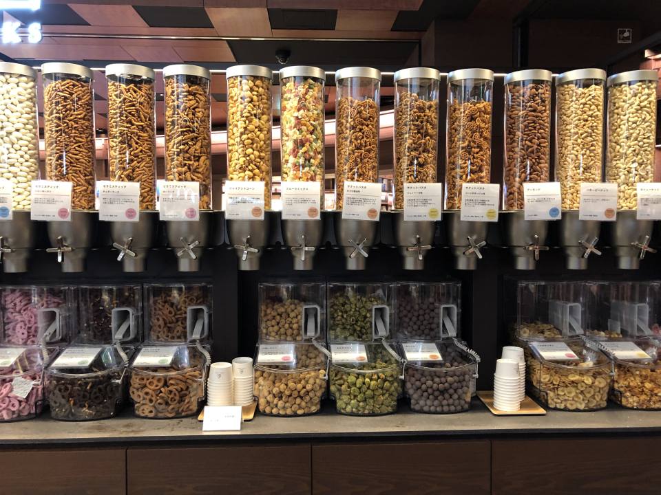 梅田 蔦屋書店 SHARE LOUNGE