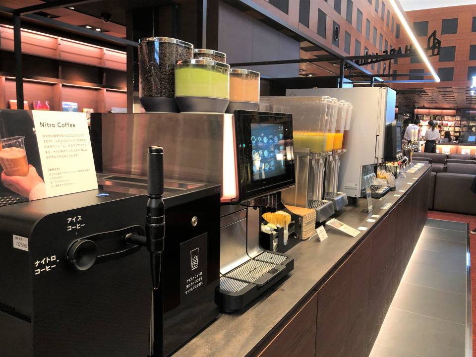 梅田 蔦屋書店 SHARE LOUNGE