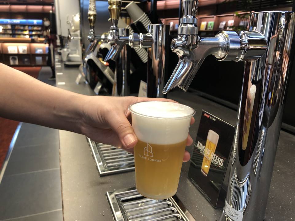 梅田 蔦屋書店 SHARE LOUNGE