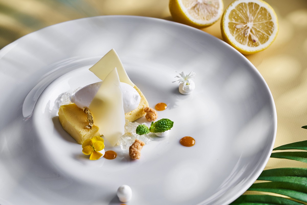 レモンのチーズテリーヌ　イメージ