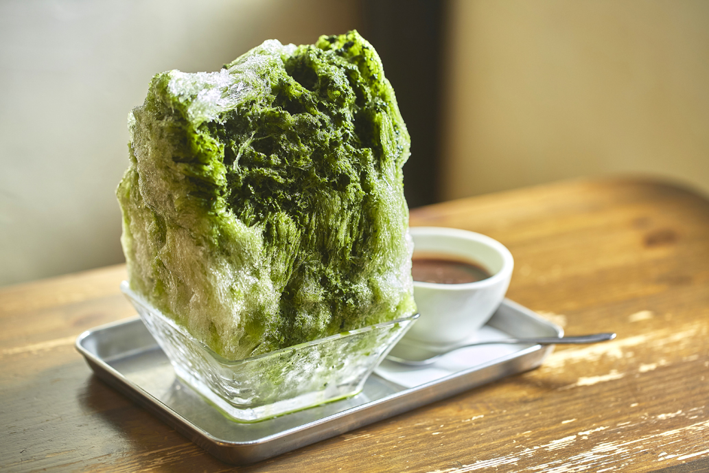 「抹茶小豆」950円