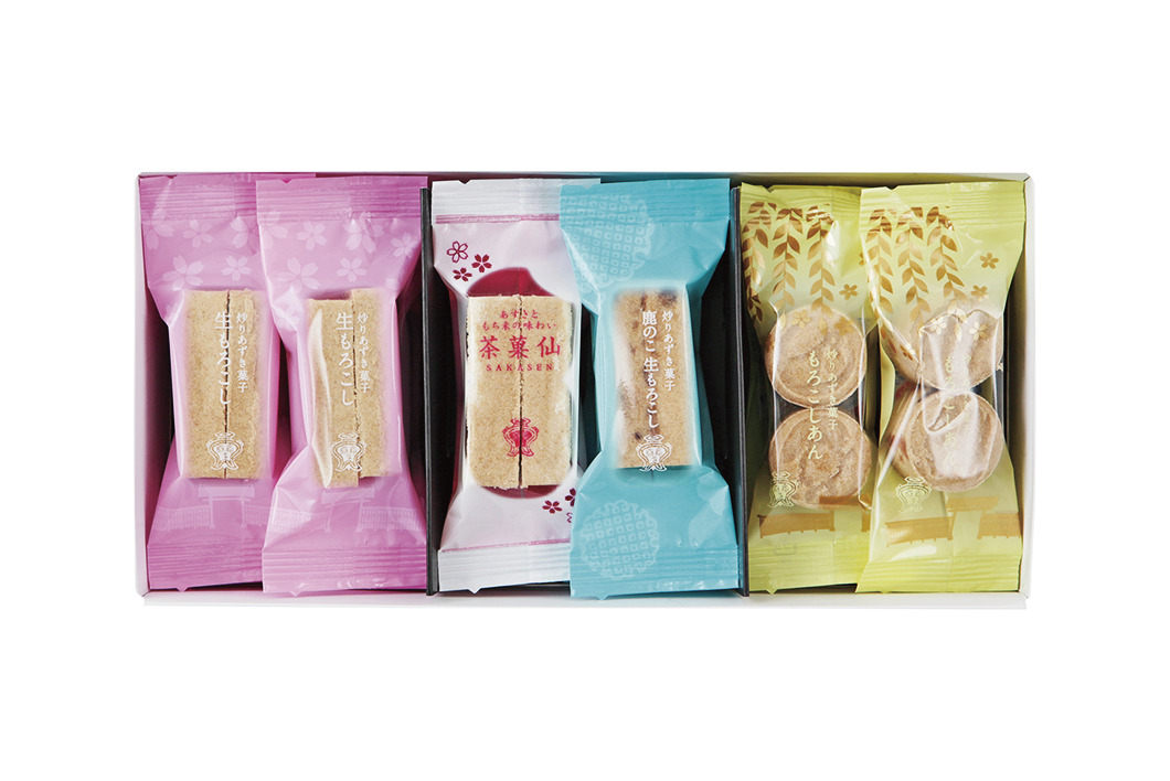 生もろこし4種詰合1080円