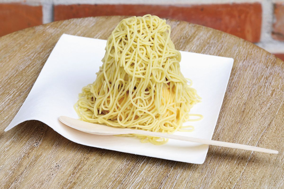 絞りたてモンブラン890円