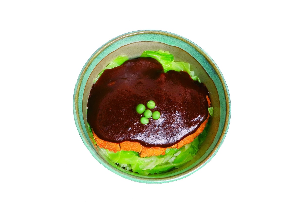 カツ丼 野村のドミグラスソースカツ丼