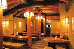 カツ丼 野村の店内