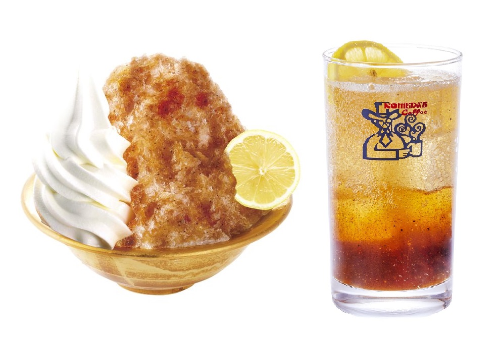 「ふわっ！ひやっ！じゅあ～」が楽しめる！コメダ珈琲から暑い夏にぴったりのクラフトコーラ、フルーティマンゴーのかき氷が新発売！