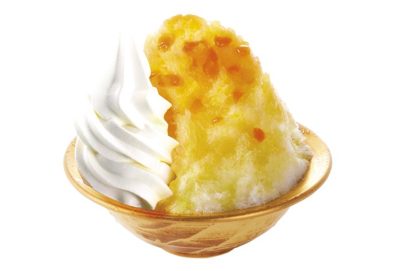 「マンゴー＆ジャスミンティー氷」