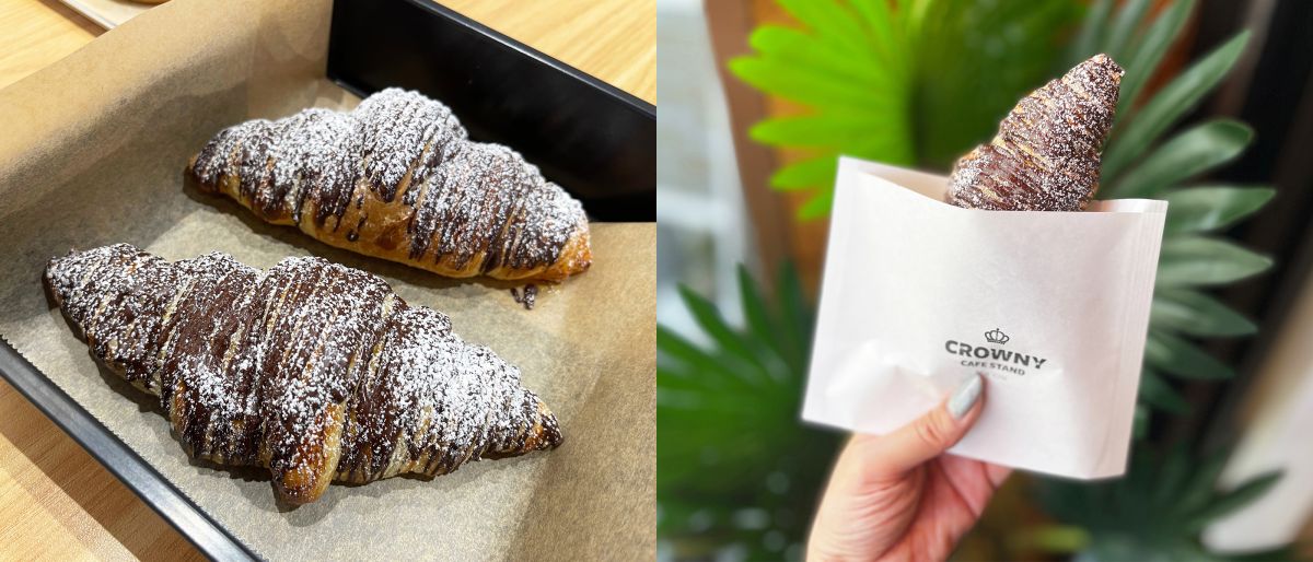 「ブロンクス・チョコクロワッサン」1個 320円