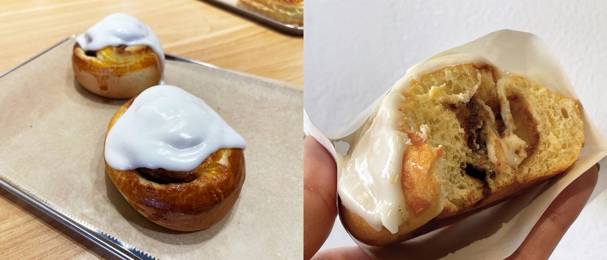 「シナモンロール」1個 290円