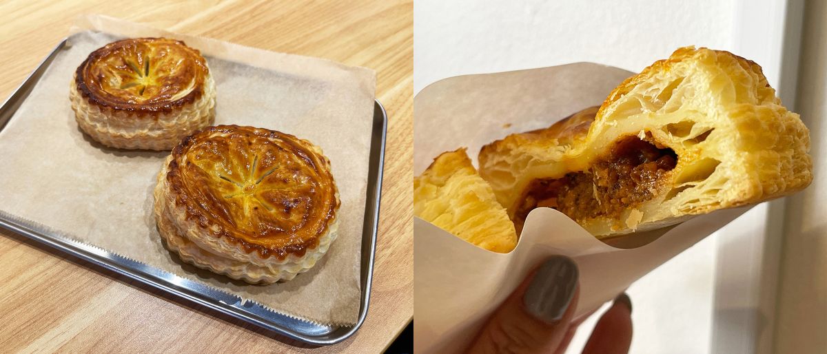 「ハミルトン・ミートパイ」1個 440円